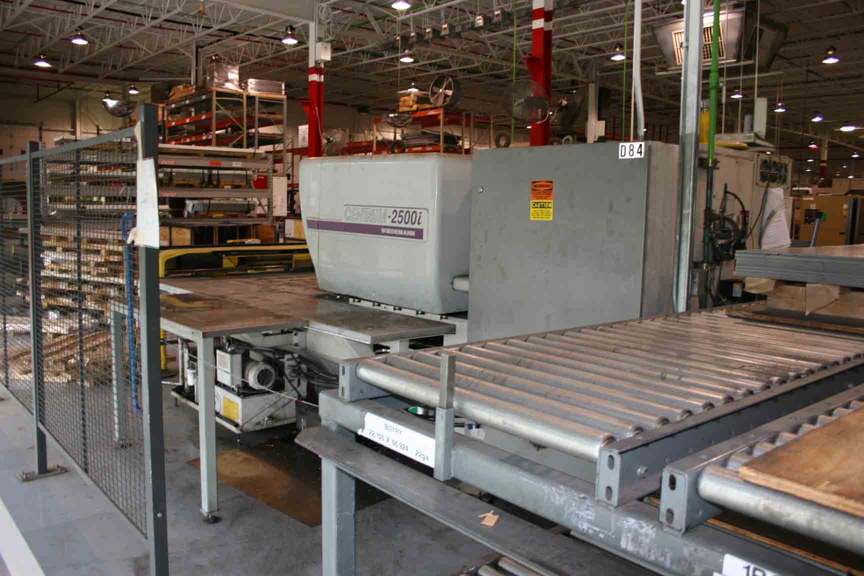 MURATA WIEDAMAN CENTRUM 2500I CNC TURRET PUNCH PRESS
